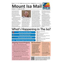 Mount Isa Mail, 14 October 2022