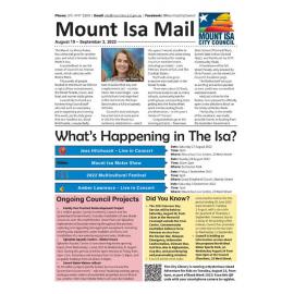Mount Isa Mail, 19 August 2022