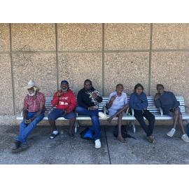 Beautiful souls of my town, Miles End, April 2023