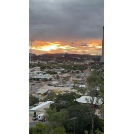 Sunset at Lookout, February 2023