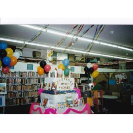 Celebration for the Library's birthday, Mount Isa City Library
