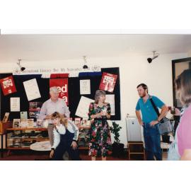 International Literacy Day, Mount Isa City Library, September 1990