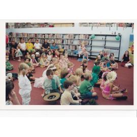 St. Patrick's Day activity night, Mount Isa City Library