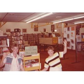 New fiction books, Mount Isa City Library, c.1980s
