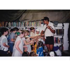 Reptile show, Mount Isa City Library