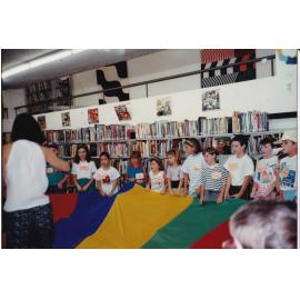 Children activity, Mount Isa City Library