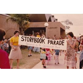Children's Book Week storybook parade, Mount Isa City Library, c.1970s