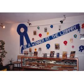 Mount Isa Agricultural Show display, Mount Isa City Library, c.1990s