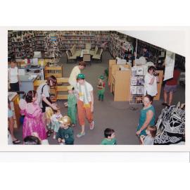 St. Patrick's Day activity night, Mount Isa City Library