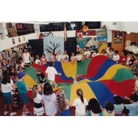 Children activity, Mount Isa City Library