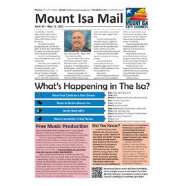 Mount Isa Mail, 28 April 2023