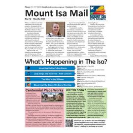 Mount Isa Mail, 12 May 2023