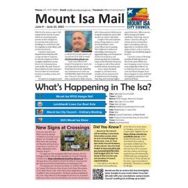 Mount Isa Mail, 9 June 2023