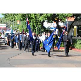 Returned and Services League at Anzac Parade, April 2023