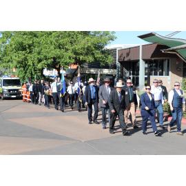 Returned and Services League at Anzac Parade, April 2023