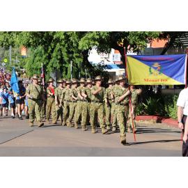 143 Army Cadet Unit at Anzac Parade, April 2023