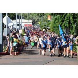 Anzac Parade, April 2023
