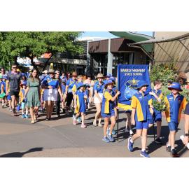 Barkly Highway State School at Anzac Parade, April 2023