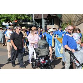 School of the Air at Anzac Parade, April 2023