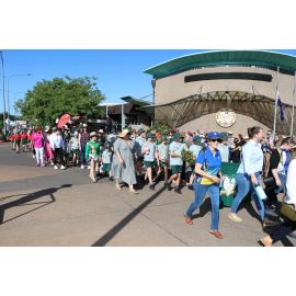 St Joseph's Catholic School at Anzac Parade, April 2023