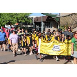 Sunset State School at Anzac Parade, April 2023