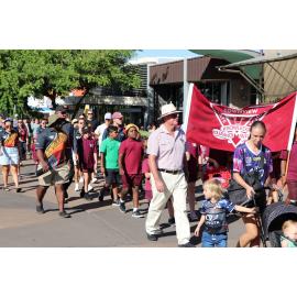 Townview State School at Anzac Parade, April 2023