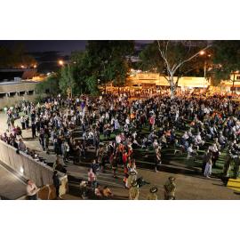 Anzac Dawn Service, April 2023