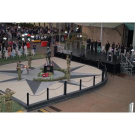 Anzac Dawn Service, April 2023