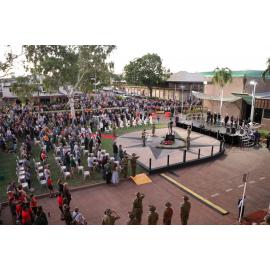 Anzac Dawn Service, April 2023