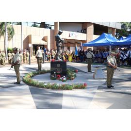 Anzac Morning Service, April 2023