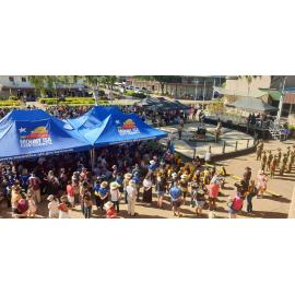 Anzac Morning Service, April 2023