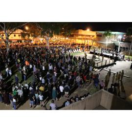 Anzac Dawn Service, April 2023