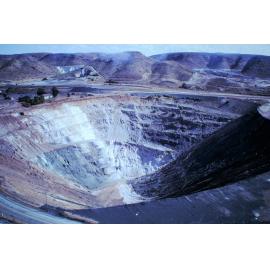 Black Rock Open Cut, Mount Isa Mines