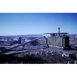 Copper Crude Ore Bin, Mount Isa Mines
