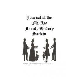 Journal of the Mount Isa Family History Society No.2