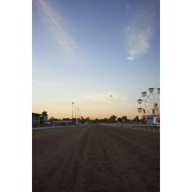 Side show alley, Mount Isa Show, June 2023
