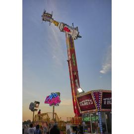 No Limit Ride, Mount Isa Show, June 2023