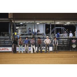 Cowboys, Mount Isa Show, June 2023