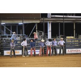 Cowboys, Mount Isa Show, June 2023