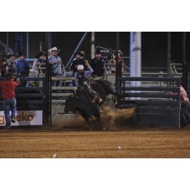 Bull Ride, Mount Isa Show, June 2023
