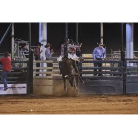 Bull Ride, Mount Isa Show, June 2023