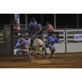 Bull Ride, Mount Isa Show, June 2023