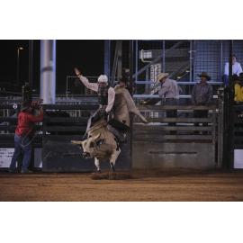 Bull Ride, Mount Isa Show, June 2023