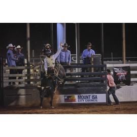 Bull Ride, Mount Isa Show, June 2023