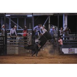 Bull Ride, Mount Isa Show, June 2023