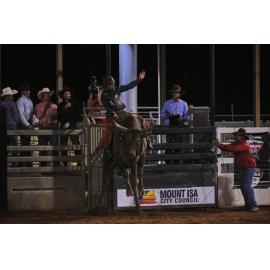 Bull Ride, Mount Isa Show, June 2023