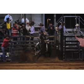 Bull Ride, Mount Isa Show, June 2023