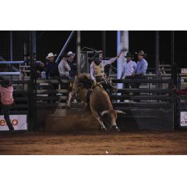 Bull Ride, Mount Isa Show, June 2023