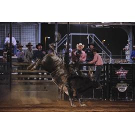 Bull Ride, Mount Isa Show, June 2023