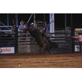 Bull Ride, Mount Isa Show, June 2023